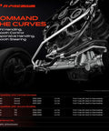 Power Steering Return Hose Assembly For Honda Accord 2003 To 2007 And Acura TSX 2004 To 2008 2.4L L4 visualization
