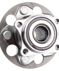 Rear Wheel Bearing And Hub Assembly Pair For 19-23 Toyota RAV4 All Wheel Drive, 20-23 Camry AWD, close-up view of one hub