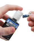 Removable Medium Strength Gel Thread Locker For Threaded Fasteners Blue 35 Ml Pump No Fuss High Performance Anaerobic Sealant