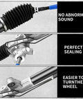 Hydraulic Power Steering Rack And Pinion Assembly Replacement For Honda Accord 2003-2007 And Acura TL 2004-2008 V6 OE 26-2703 detailed view