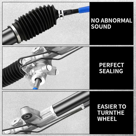 Hydraulic Power Steering Rack And Pinion Assembly Replacement For Honda Accord 2003-2007 And Acura TL 2004-2008 V6 OE 26-2703 detailed view