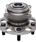 Rear Wheel Hub Bearing Assembly Fits 2010 2011 Honda Accord Crosstour, 2007 2011 CR-V, OE Style Replacement, 5 Lug, Rear FWD