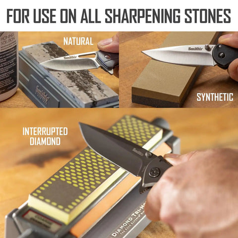 Honing Oil For Sharpening Stones 4oz Bottle Keeps Tools And Knives Slick Built In Stone Cleaning Agents And Rust Inhibitors