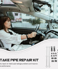 Heavy Duty Intake Manifold Repair Kit Forged From Tough Chrome Vanadium Steel For A No Sweat Quick Fix Install On Nearly Every Domestic And Import Car Engine with tools