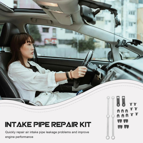 Heavy Duty Intake Manifold Repair Kit Forged From Tough Chrome Vanadium Steel For A No Sweat Quick Fix Install On Nearly Every Domestic And Import Car Engine with tools