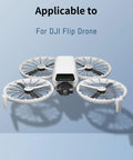 Image of DJI Flip Drone, compatible with Dual Battery Charger For Flip Drone Battery With 45W Display and Parallel Charging Hub.