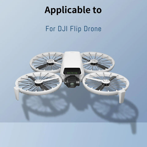 Image of DJI Flip Drone, compatible with Dual Battery Charger For Flip Drone Battery With 45W Display and Parallel Charging Hub.