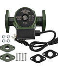 Heavy Duty Hydronic Hot Water Circulator Pump 005 F2 Replaces Taco Models, 115 Volt, 1/35 Hp, includes fittings and wiring.