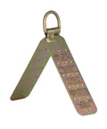 Rooftop Safety Kit With 50 Foot Vertical Lifeline Assembly, Reusable Temporary Anchor, displaying metal structure for secure attachment.