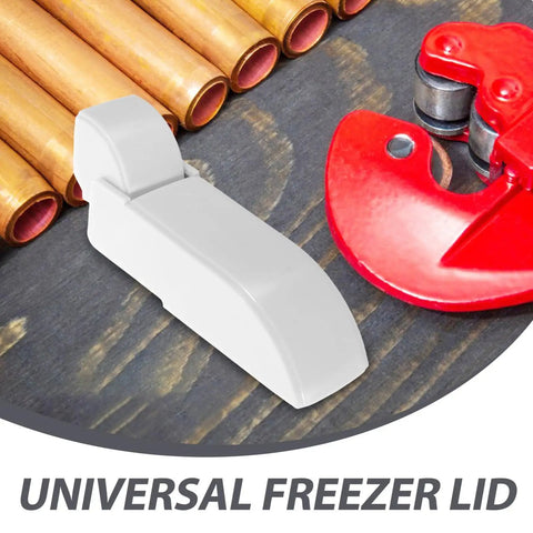 Beefy Heavy Duty Freezer Door Hinge With Strong Spring, Universal Chest Freezer Lid Replacement for home kitchens visible
