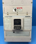 Top Shelf 400 Amp 3 Pole Molded Case Circuit Breaker designed as an industrial beast for six hundred volt systems.