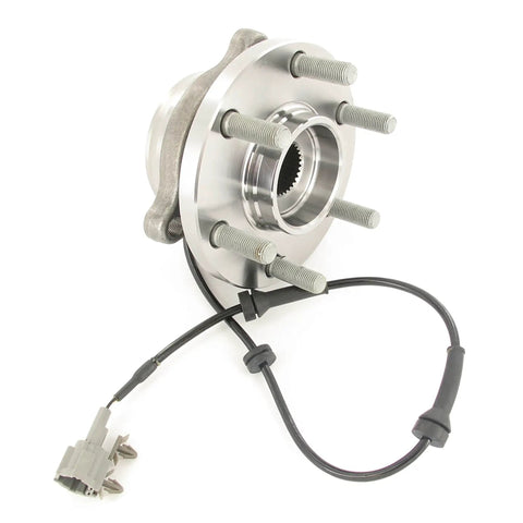 Front view of Front Wheel Hub Bearing Assembly BR930638 Replacement For Nissan 2005 To 2024 And Suzuki 2009 To 2012, aftermarket kit