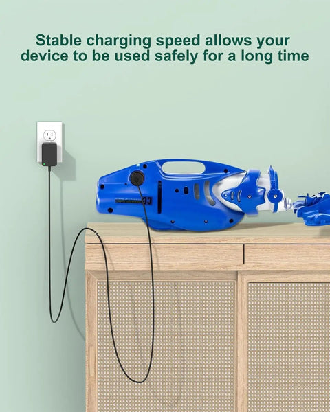 Replacement Charger For Pool Blaster Max Cordless Pool Vacuum And Li Battery Models Compatible With Max Li, Max Li CG shown charging