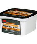 Heavy Duty Fiber Reinforced Spackling Compound 32 Oz Quick Patch For Large Holes 3 To 5 Inches In Drywall Plaster Stucco Concrete