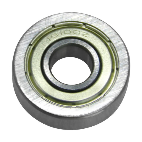 Close-up of Two Pack 16100Z Deep Groove Ball Bearings 10 x 28 x 8mm Metal Shielded Bearings for motor and wheel hub use