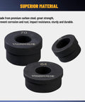 Pro Transmission Bushing Driver Kit For GM 700R4 4L60 4L60E 4L65E Transmissions, showing carbon steel bushings labeled 70, 64, 62
