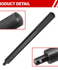 Plobeda wheel bearing race tool with black knurled handle; compatible with Harley FL/FX XL motorcycles (1973–1999)