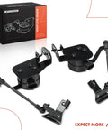 Ride Height Level Sensor Front Driver And Passenger Side 2 Pc Kit for 2004-2006 Cadillac, Chevrolet, GMC SUVs on display