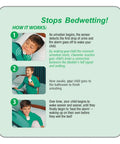 Premium Bedwetting Alarm for Deep Sleepers With Eight Tones, No Fuss Adjustable Volume, Vibration Modes and Two Bright Lights, Clinically Proven Award Winning System for Reliable Nighttime Wakeups child training chart