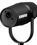 XLR Dynamic Microphone For Podcasting, Streaming And Vocal Recording With Voice Isolation Cardioid Pattern, Black