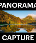 A Real Deal 16 Megapixel Digital Camera With 5X Optical Zoom That Knocks Out Crisp Pictures Plus 28mm Wide Angle Lens And 1080P Full HD Video Recording For Travel Vibes And Family Moments So You Can Vlog Life Updates Without Breaking The Bank capturing a panoramic landscape photo.