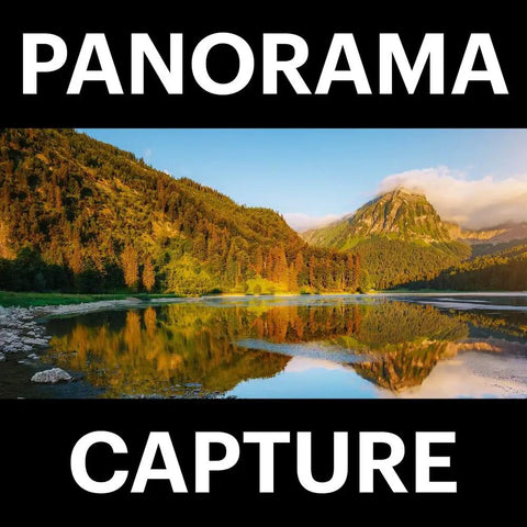 A Real Deal 16 Megapixel Digital Camera With 5X Optical Zoom That Knocks Out Crisp Pictures Plus 28mm Wide Angle Lens And 1080P Full HD Video Recording For Travel Vibes And Family Moments So You Can Vlog Life Updates Without Breaking The Bank capturing a panoramic landscape photo.