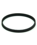 Endless GT2 Timing Belt 260mm Length 130 Teeth 2mm Pitch 9mm Width Pack Of 10 Synchronous Closed Loop Belt in black