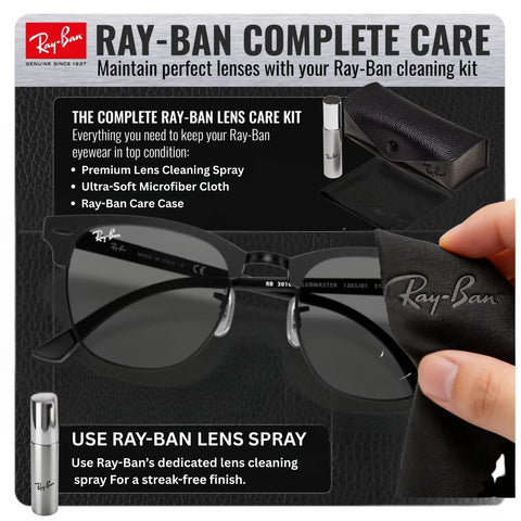 RB3016 Square Shape Non-Polarized Sunglasses For Men And Women With Dark Grey Lenses Dope Everyday Wear For Formal Or Casual Looks Includes Official Eyewear Kit And Accessories display.