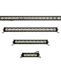 Various sizes of Racing RC Car Roof Light Bar Kit 95mm LED Beads For 1/10 And 1/8 Scale Crawlers Upgrades Compatible With Axial SCX10.