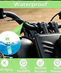 Top Shelf Hella Reliable Waterproof Heat Shrink Solder Seal Butt Wire Connectors 18 To 16 Awg Green Marine Rv Automotive Electrical Terminals 100 Piece Box on motorcycle handlebar