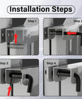 Installation steps for Beefed Up Trailer Gate Latch Kit For Carry On Utility Trailers 819T Spring Replacement Heavy Duty