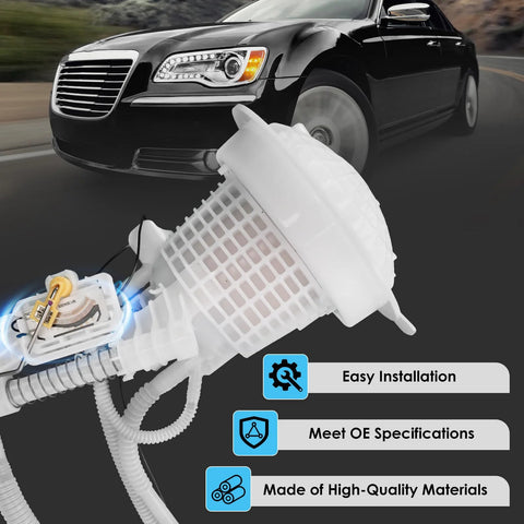 Drop In Ready Fuel Pump Assembly For Chrysler 300 2005 To 2018 Challenger 2008 To 2018 Charger 2006 To 2018 Magnum 2005 To 2008 close-up