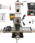 Tough As Nails 1300W Brushless Benchtop Milling Machine With R8 Spindle 1.1 Inch Drill Capacity Variable Speed Precision Mill Drill for metal and plastic