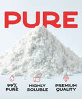Oxalic Acid Wood Cleaner 1 Lb Fine Powder 99.9 Percent Purity Multipurpose Cleaner for Wood Stain Removal and Rust Removal