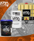 Heavy Duty Sae 140 Gear Oil Api Gl 5 5 Gallon Pail, three oil containers showcasing premium quality lubricant.