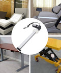 Heavy Duty 400 Mm Linear Electric Actuator With Strong Dc Motor Drives Smooth Silent Lift For Recliner Furniture And Home Mods image with furniture and actuator.