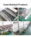 Semi-finished stainless steel components for Badass Portable Ultrasonic Cleaner Bath Paired With A 600W Immersible Transducer Generator.