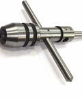 Spindle Pilot Tap Wrench Set For Internal And External Threading, DIY Friendly Hand Tapping Tool For Drill Press Or Lathe
