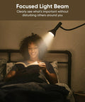 Must Have LED Floor Lamp For Living Room, Bedroom, And Office With Remote, App Control, Stepless Dimmer focused light beam for reading