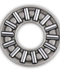 Chrome steel bearing from 4 Pack Thrust Needle Roller Bearings 1/2 In By 15/16 In With Washers NTA815 TC815 Heavy Duty Bearing Set for tools and machinery