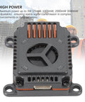 5.8GHz VTX With 25mW To 3W Output 48 Channels Beefy Switchable Power Long Range FPV Video Transmitter For Racing Drones