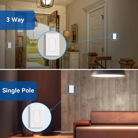 Slick Touch Dimmer Switch For Led And Halogen Lighting Single Pole And Three Way Setup Requires Neutral Wire Ul Certified Includes Wall Plate