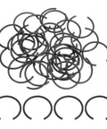 40Pcs Round Wire C Clips Set For 28mm Holes Heavy Duty Internal Snap Rings Retaining Rings Built From 70Mn Carbon Steel Black Oxidized