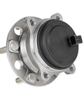 Close-up of Set Of 2 Rear Wheel Bearing Hub Assembly 512646 For Kia Sorento 2016 2020 With ABS And 5 Lugs, OE Quality Replacement