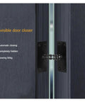 Concealed Pipe Chain Spring Door Hinge With Built In Soft Close For Interior Doors, showcasing concealed chain mechanism