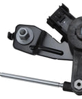 Rear Passenger Side Suspension Air Leveling Position Sensor For 2 Or 4 Corner Systems, black plastic component