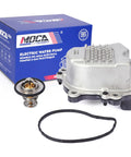 Premium Heavy Duty Replacement Electric Engine Water Pump With Thermostat Plug And Play For Toyota Camry And Avalon 2.5L L4 Hybrid components.