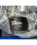 Powerful 10 Ton Hydraulic Wheel Stud Remover And Installer Kit For Disc And Drum Brakes That Pulls Seized Corroded Studs Fast Without Damage Using High Strength Steel And Aluminum To Save Your Brake Hub From Messy Rust Jobs, black steel part in plastic wrap