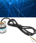 Half Hollow Shaft Incremental Encoder for 3 Phase Motors 6mm Shaft DC 5 24V Switch Encoder Plug and Play Ready High Precision Feedback