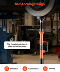 Legit Heavy Duty Underhoist Support Stand With Adjustable Height And Smooth Bearing Handle For 2204 Lb Rides self-locking design and height control feature.